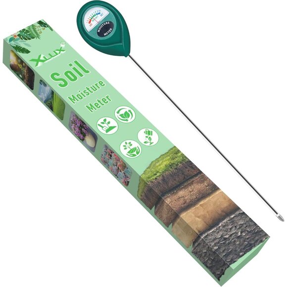 Other - Long Probe Deep Use Soil Moisture Meter, Water Monitor Indicator Sensor, Hygrome